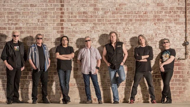 KANSAS Founding Member / Guitarist RICH WILLIAMS On Classic Album Point Of Know Return - "There Were A Lot Of Difficulties With The Making Of That Album For Many Reasons"
