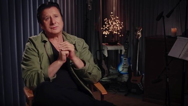 STEVE PERRY Discusses The Making Of His Upcoming Traces Album; Video