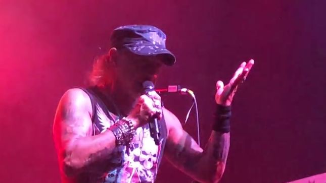 ACCEPT - Up Close Video Footage From Dallas