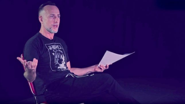 BEHEMOTH Frontman NERGAL Responds To YouTube Comments - "We Have This One Life, It's Very Precious, And You Spend Your Time Writing Shit On The Internet... That's Stupid"; Video
