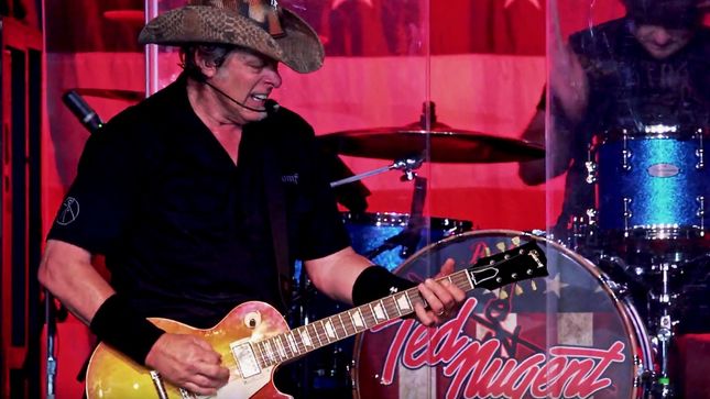 TED NUGENT Hits #1 On Top Facebook Live Videos Chart 