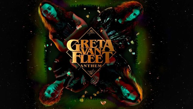 GRETA VAN FLEET Streaming New Song "Anthem"