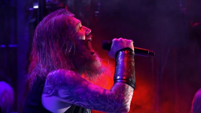 AMON AMARTH Launch Live Video For "Twilight Of The Thunder God" From The Pursuit Of Vikings: 25 Years In The Eye Of The Storm