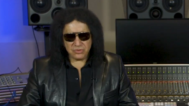 GENE SIMMONS - "Anything I Ever Dreamed Of, If I'm Willing To Work For It, Comes True"; Video Interview