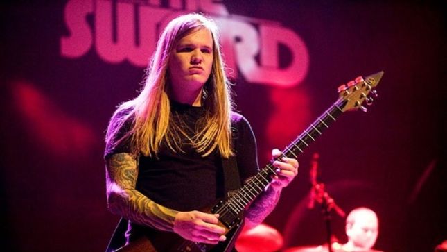 THE SWORD Guitarist KYLE SHUTT Announces Plans To Release Solo Album