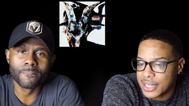 SLIPKNOT - Lost In Vegas Reacts To "Gently" - "This Is A Beast That's Chained"