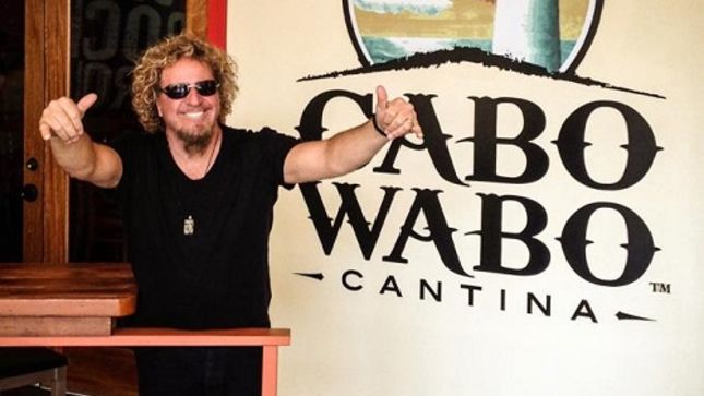 SAMMY HAGAR’s Cabo Wabo Cantina To Open In Times Square