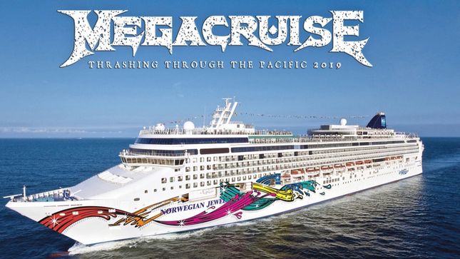 ANTHRAX, TESTAMENT, CORROSION OF CONFORMITY, DEVILDRIVER, JOHN 5 And ARMORED SAINT Confirmed For MEGADETH's Megacruise