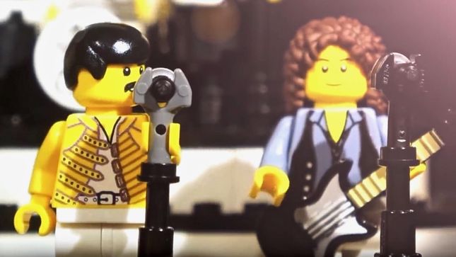 QUEEN Classic "Don't Stop Me Now" Gets LEGO Treatment; Video