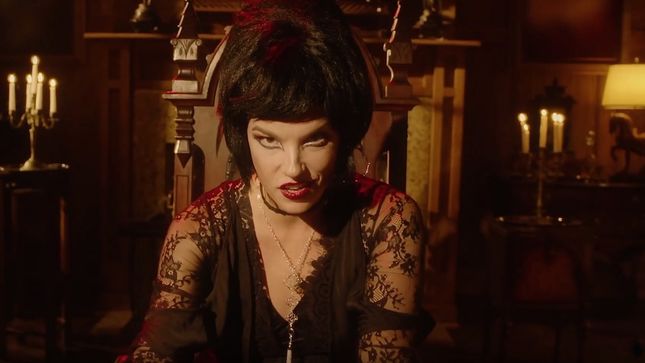 HALESTORM Release Halloween-Themed Music Video For 