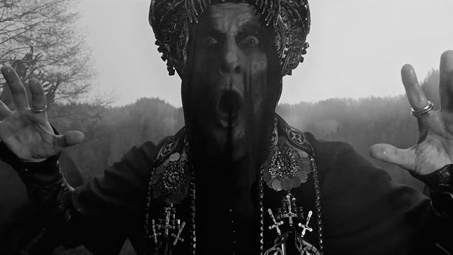 BEHEMOTH Release Vinyl Unwrapping Video For I Loved You At Your Darkest Album