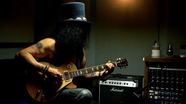 SLASH Featured In New Episode Of Ernie Ball's Unspoken Expressions; Video