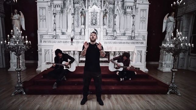 ASKING ALEXANDRIA Launch Music Video For Acoustic Version Of "Alone In A Room"