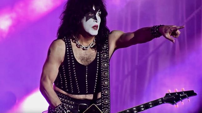 PAUL STANLEY Says Fans "Really Don't Want" New Music From KISS - "I Think Everything We've Done So Far Speaks Volumes, And It's Enough Of A Legacy"; Video