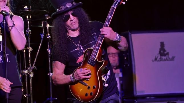 SLASH Featuring MYLES KENNEDY AND THE CONSPIRATORS Invite L.A. Fans To Be In Their New Music Video