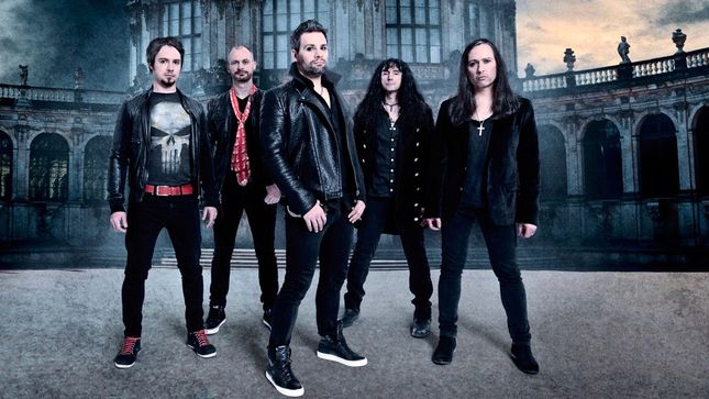 EDEN'S CURSE Team Up With MOB RULES And DEGREED For UK Tour