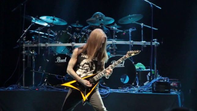 CHILDREN OF BODOM Kick Off No Place Like Home Tour In Finland; Fan-Filmed Live Video Of "I Hurt" Available