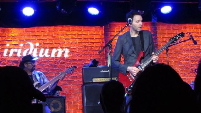 PAUL GILBERT - Video Of The Iridium Show In New York City Available In Its Entirety