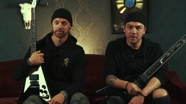 BULLET FOR MY VALENTINE - "Don't Need You" Guitar Playthrough Video; Deluxe Edition Of Gravity Announced