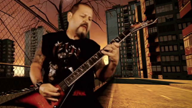 TEXAS METAL OUTLAWS Unveil "Echoes Of Memory" Music Video