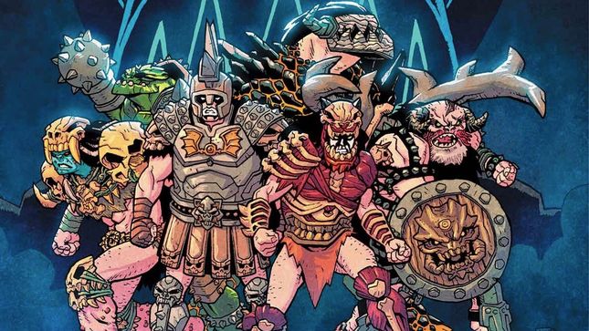 GWAR - New Graphic Novel To Split Hell Wide Open; Pre-Order Now