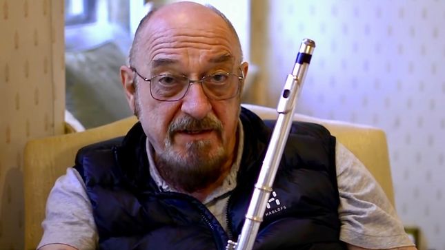JETHRO TULL To Release First Official Book, The Ballad Of Jethro Tull; IAN ANDERSON Announcement Video Streaming