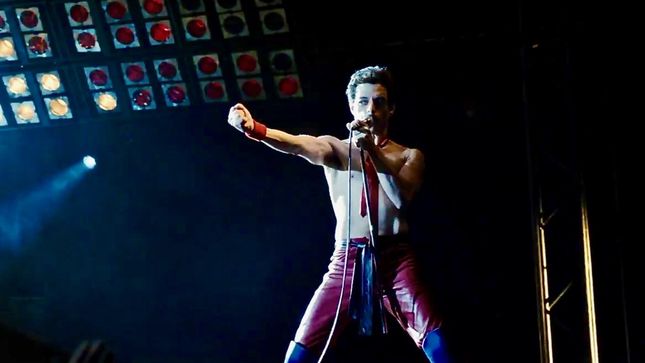 queen we will rock you clip from bohemian rhapsody film streaming bravewords
