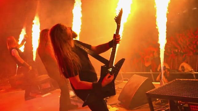 AMON AMARTH Launch Third Video Trailer For The Pursuit Of Vikings: 25 Years In The Eye Of The Storm