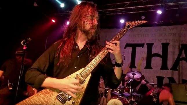 ALL THAT REMAINS Guitarist OLI HERBERT's Death Being Looked At As Possible Murder