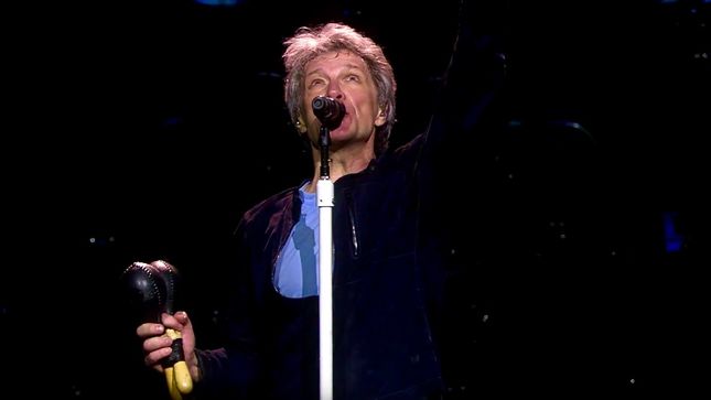 BON JOVI Performs "Keep The Faith" In Philadelphia; Official Live Video Streaming