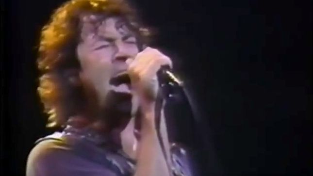 DEEP PURPLE - Rare "Child In Time" Live Video From 1985 Surfaces