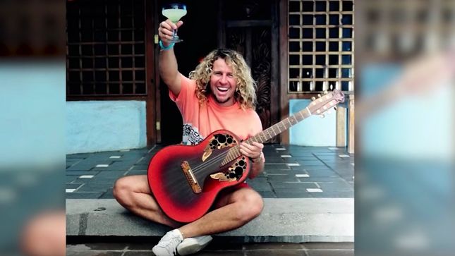 SAMMY HAGAR's Fractured Rock & Roll Photos Episode #19: "1990 Cabo Wabo Catina Opening"; Video
