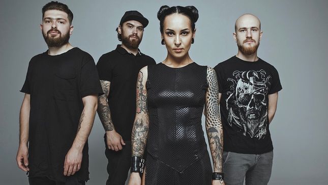 JINJER Releases "Ape" Single; Music Video Streaming