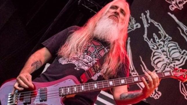 LAMB OF GOD Bassist JOHN CAMPBELL - "FAITH NO MORE's Bass Player BILLY GOULD, He's Got To Be One Of My Favourites Ever"
