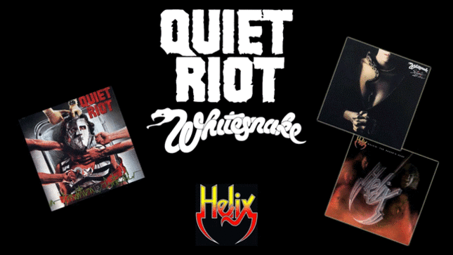 HELIX Frontman BRIAN VOLLMER Posts Rare And Unreleased Behind-The-Scenes Video Footage From Condition Critical Tour 1984 With QUIET RIOT And WHITESNAKE