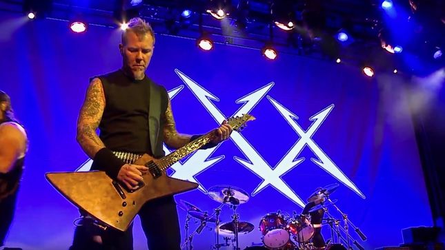 METALLICA Release Rare 2011 "To Live Is To Die" Live Video From San Francisco In Support Of ...And Justice For All Deluxe Reissue