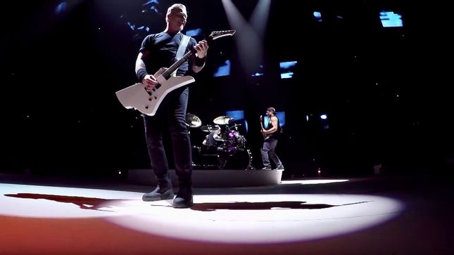 METALLICA Performs "Halo On Fire" At London's O2 Arena; Pro-Shot Video