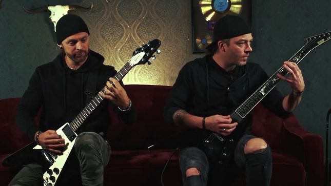 BULLET FOR MY VALENTINE - "Waking The Demon" Guitar Playthrough Video Streaming