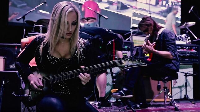 ALICE COOPER Guitarist NITA STRAUSS Launches "Road To Chaos" Video Series; Part 1 Streaming
