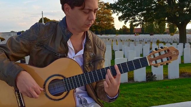 THOMAS ZWIJSEN Performs Acoustic Rendition Of DEEP PURPLE's "Soldier Of Fortune"; Video