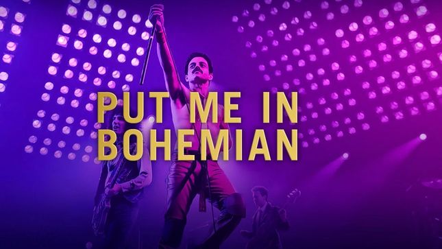 QUEEN - Bohemian Rhapsody Film Sound Editor JOHN WARHURST Discusses Mixing Thousands Of Fans' Recordings Together For Performance Scene; Video