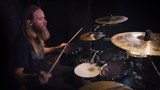 THE KENNEDY VEIL Release “Flesh Of The Sun” Drum Playthrough Video; Working On New Material 