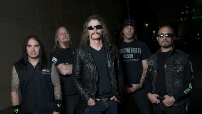 OVERKILL Drummer JASON BITTNER Talks Forthcoming Album, Working With Producer CHRIS "ZEUSS" HARRIS - "Everybody's Really Happy" (Audio)