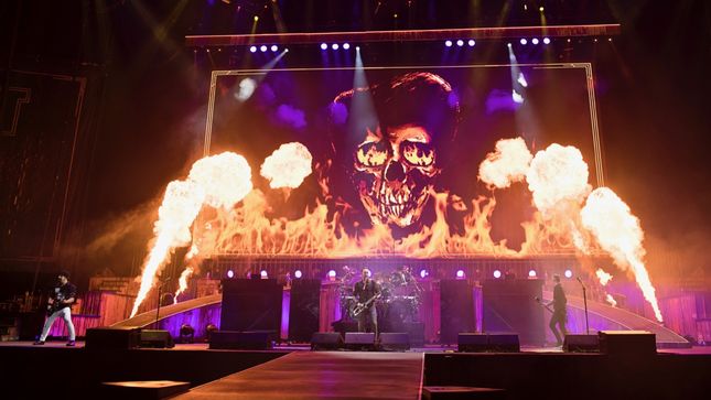 VOLBEAT To Release Live Album And Concert Film In December; Guests Include Members Of METALLICA, KREATOR, NAPALM DEATH And More