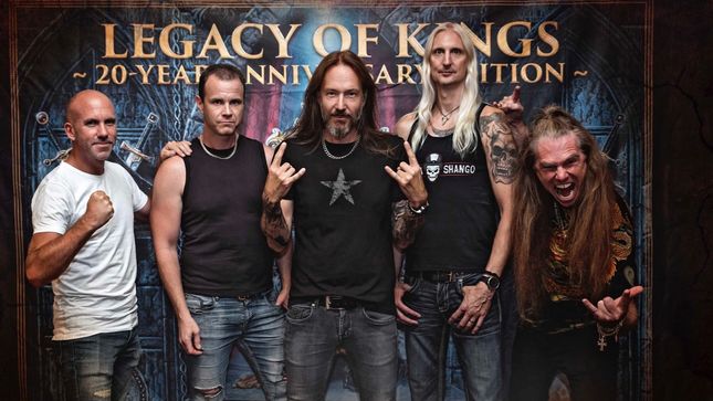 HAMMERFALL Release Legacy Of Kings - 20 Year Anniversary Edition Boxset; Video Trailer #2 Streaming