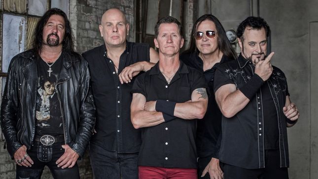 METAL CHURCH - The Making Of "Damned If You Do"; Video