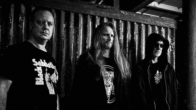 CANCER - Reinvigorated Death Metal Legends Release Lyric Video For New Song "Garrotte"