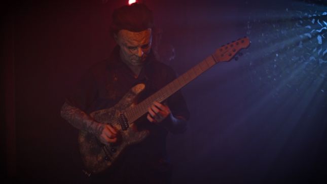 Ex-CHELSEA GRIN Guitarist JASON RICHARDSON Covers Halloween Movie Theme; Video Posted