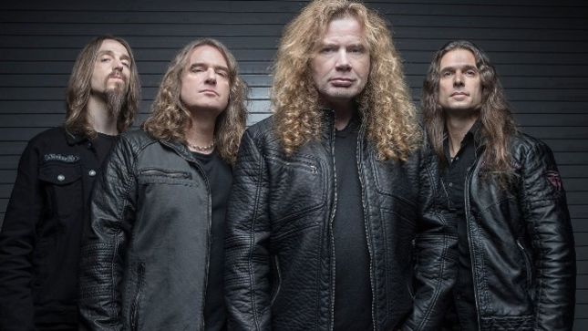 MEGADETH Auction Two Signed Guitars In Support Of Sulawesi Earthquake / Tsunami Victims; Video Available