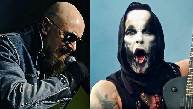 ROB HALFORD On Collaboration With BEHEMOTH Frontman - "One Day There Will Be A Duet With NERGAL And The Metal God... It's Gonna Happen"; Video